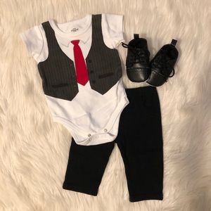Little Treasure 3 piece outfit